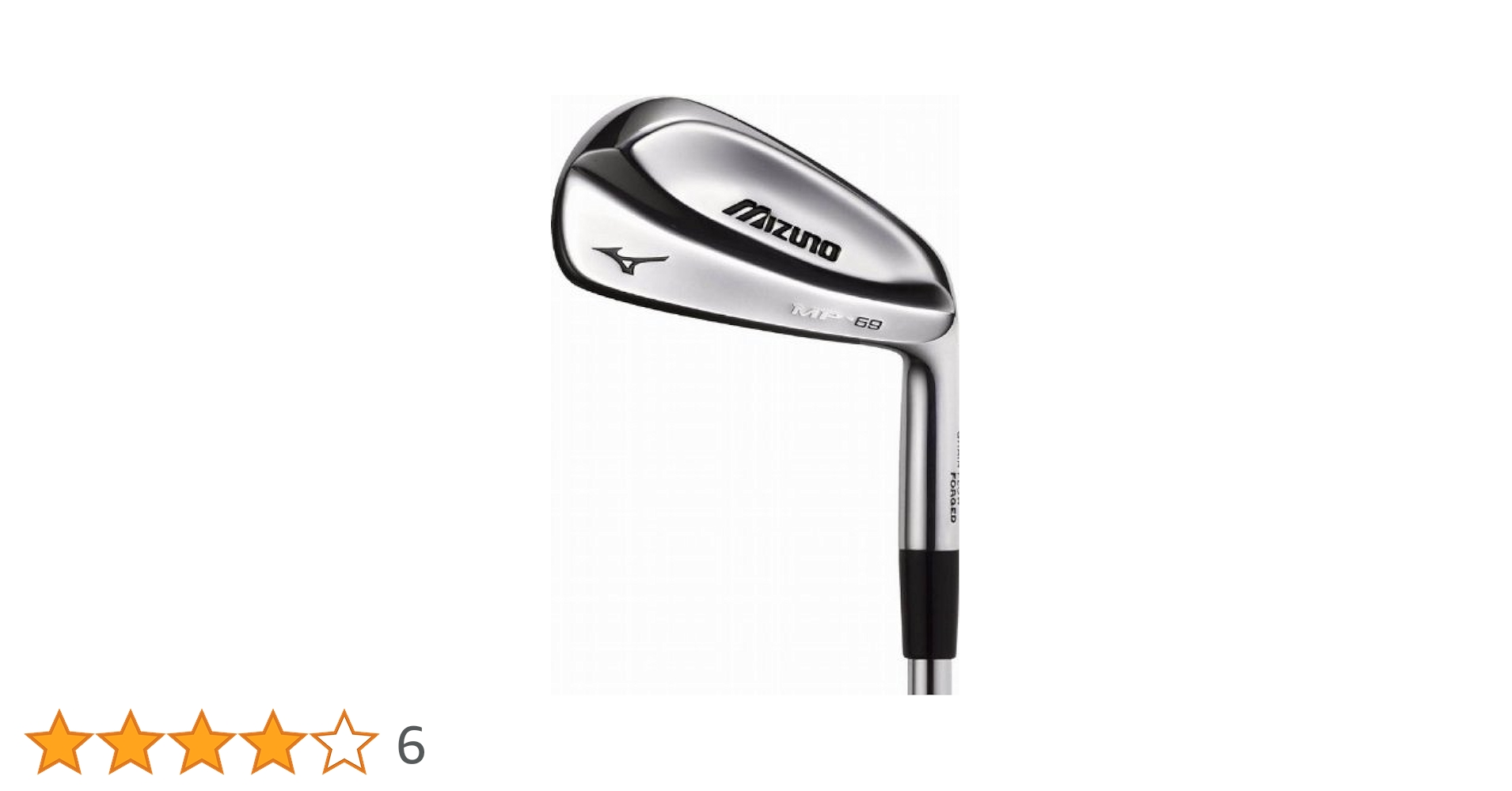 Amazon.co.jp: MIZUNO(ミズノ) MP-69 アイアン6本組